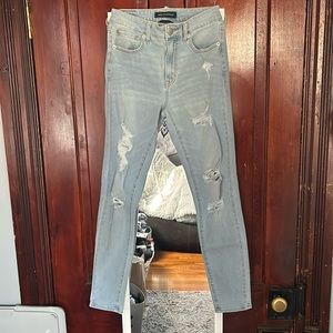 Women’s Aeropostale Lightwash High Rise Jeggings